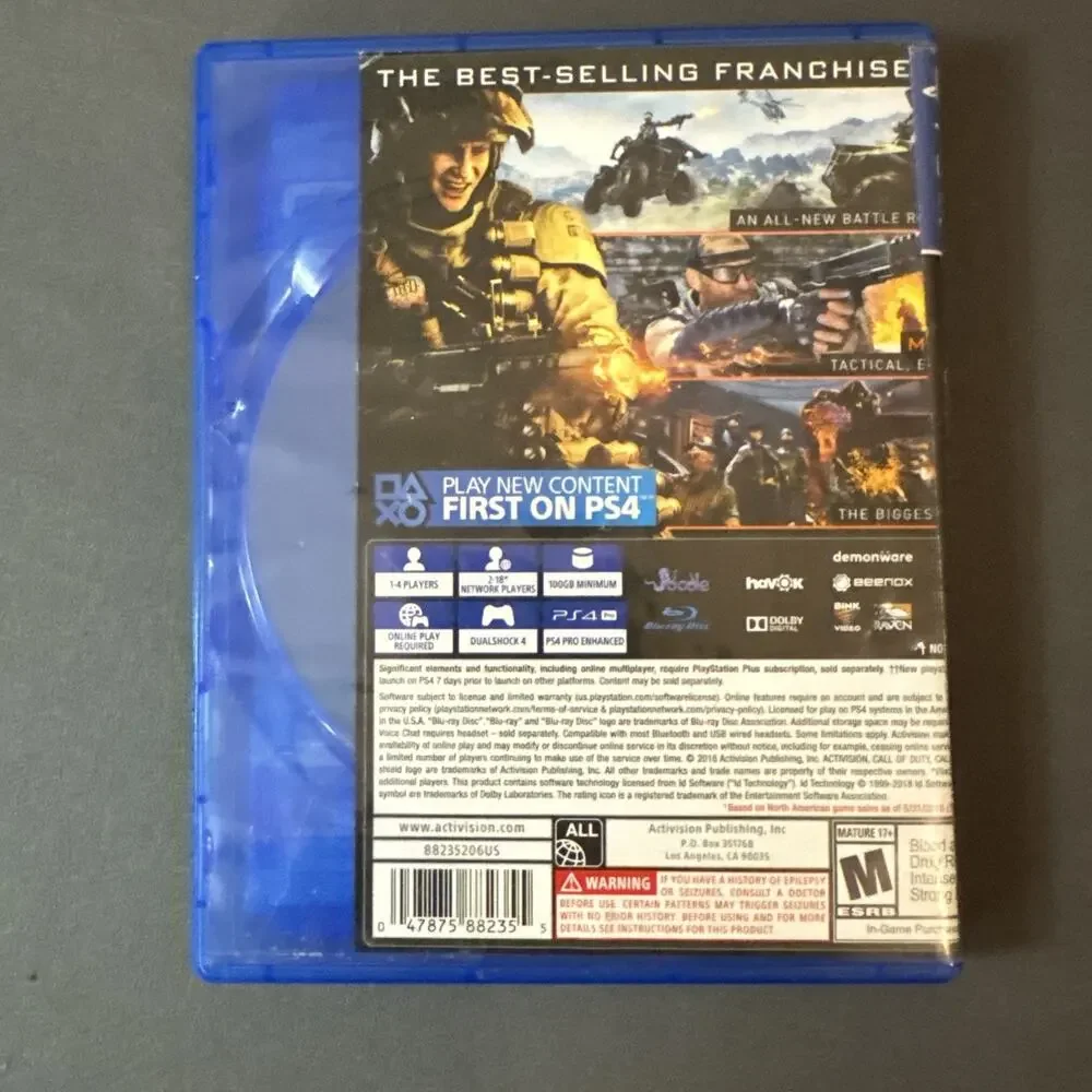 Call of Duty: Black Ops 4 - PlayStation 4 Standard Edition